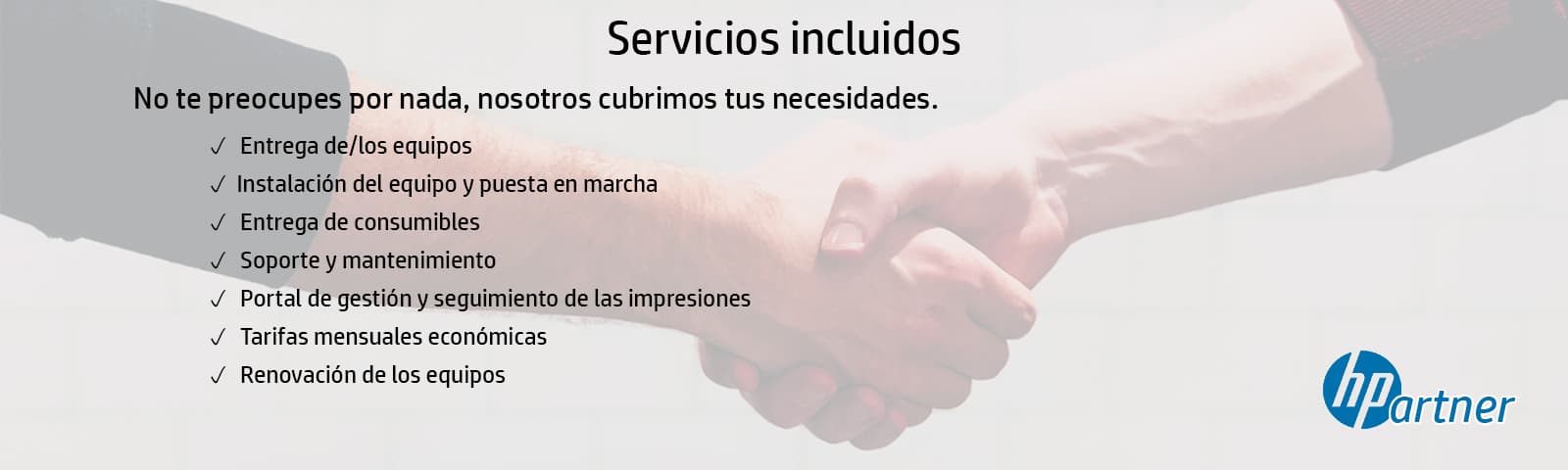 Partner oficial de HP